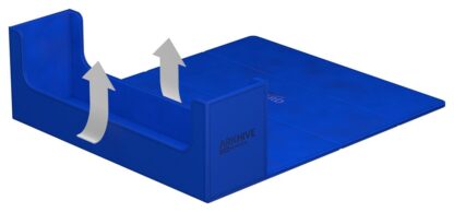 Ultimate Guard Arkhive 400+ XenoSkin Monocolor Blau – Bild 3