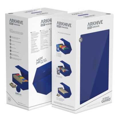 Ultimate Guard Arkhive 800+ XenoSkin Monocolor Blau – Bild 17