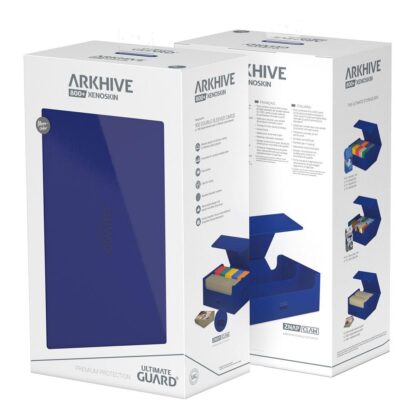 Ultimate Guard Arkhive 800+ XenoSkin Monocolor Blau – Bild 18