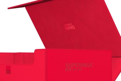 Ultimate Guard Superhive 550+ XenoSkin Monocolor Rot – Bild 17