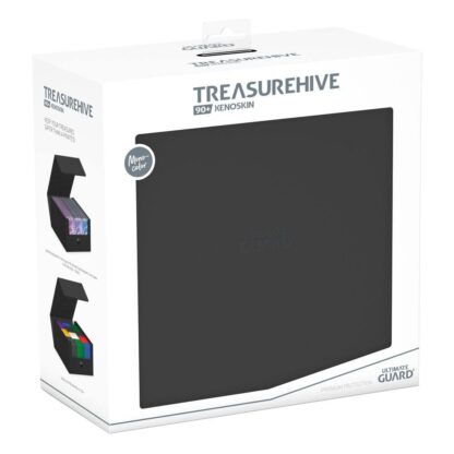 Ultimate Guard Treasurehive 90+ XenoSkin Schwarz – Bild 20