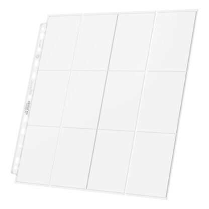 Ultimate Guard 24-Pocket QuadRow Pages Side-Loading Transparent (10) – Bild 4