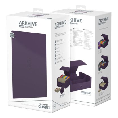 Ultimate Guard Arkhive 800+ XenoSkin Monocolor Violett – Bild 18