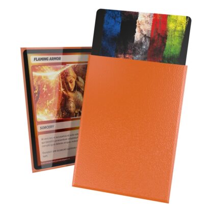 Ultimate Guard Cortex Sleeves Standardgröße Orange (100) – Bild 2