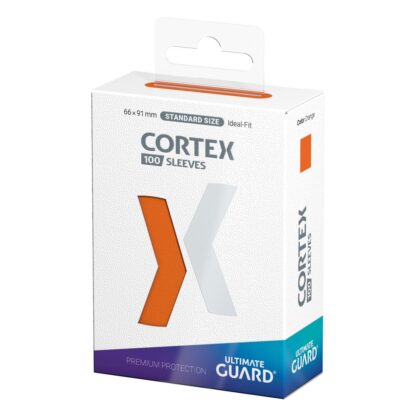 Ultimate Guard Cortex Sleeves Standardgröße Orange (100) – Bild 3