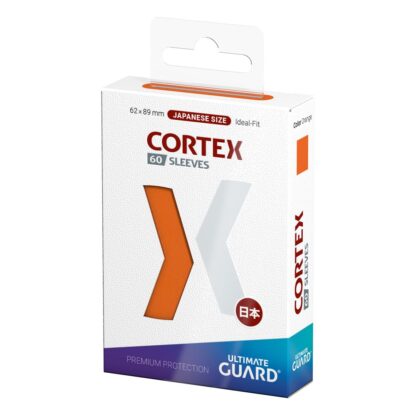 Ultimate Guard Cortex Sleeves Japanese Size Orange (60) – Bild 3