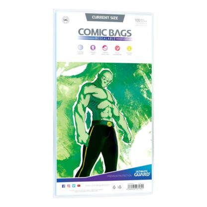 Ultimate Guard Comic Bags wiederverschließbar Current Size (100)