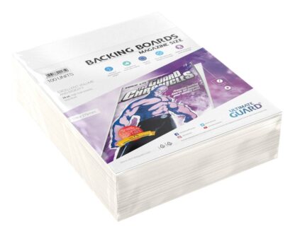 Ultimate Guard Comic Backing Boards Magazine Size (100)