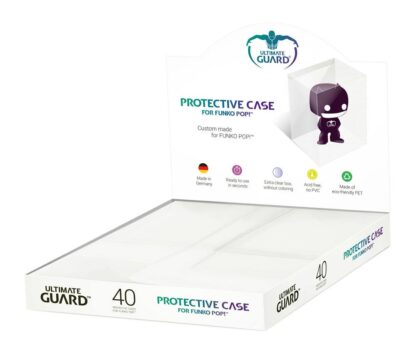 Ultimate Guard Schutzhülle Protective Case für Funko POP!™ Figuren im Thekendisplay (40)