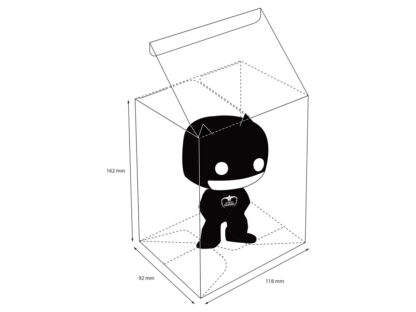 Ultimate Guard Schutzhülle Protective Case für Funko POP!™ Figuren im Thekendisplay (40) – Bild 7