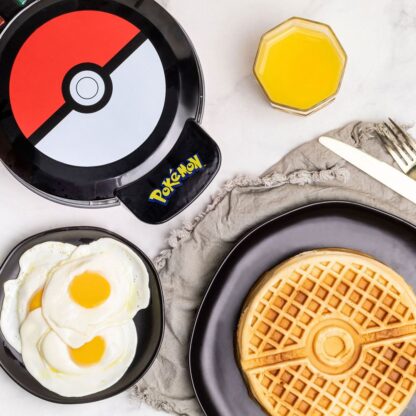 Pokemon Waffeleisen Pokeball – Bild 6