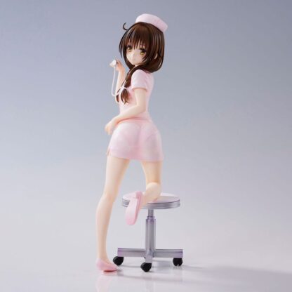 To Love-Ru Darkness Statue PVC Mikan Yuki Nurse Cos 25 cm – Bild 3