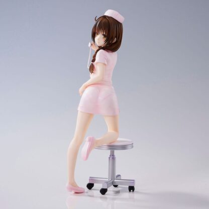 To Love-Ru Darkness Statue PVC Mikan Yuki Nurse Cos 25 cm – Bild 4