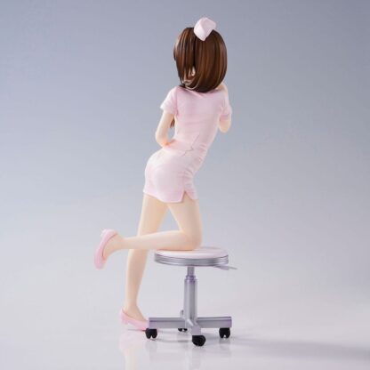 To Love-Ru Darkness Statue PVC Mikan Yuki Nurse Cos 25 cm – Bild 5