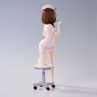 To Love-Ru Darkness Statue PVC Mikan Yuki Nurse Cos 25 cm – Bild 6