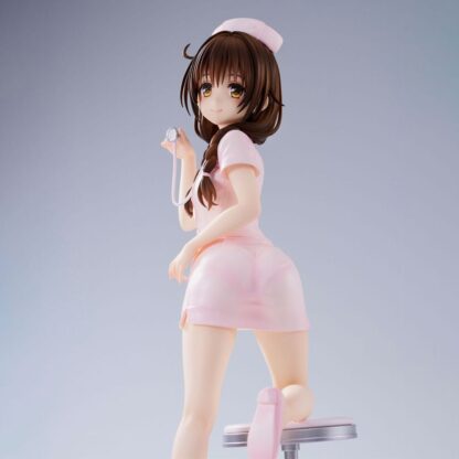 To Love-Ru Darkness Statue PVC Mikan Yuki Nurse Cos 25 cm – Bild 8