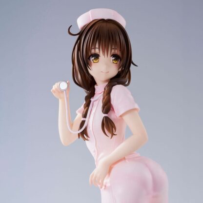 To Love-Ru Darkness Statue PVC Mikan Yuki Nurse Cos 25 cm – Bild 9