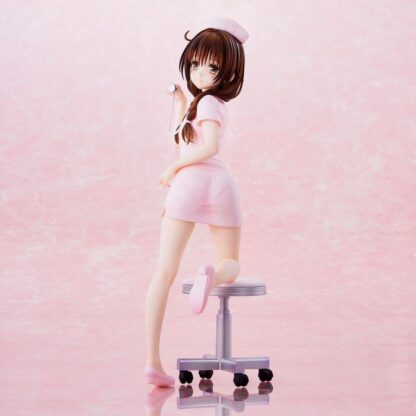 To Love-Ru Darkness Statue PVC Mikan Yuki Nurse Cos 25 cm – Bild 13