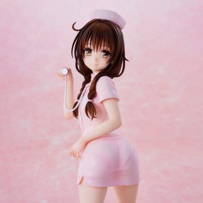 To Love-Ru Darkness Statue PVC Mikan Yuki Nurse Cos 25 cm – Bild 15