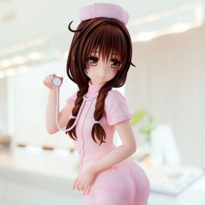 To Love-Ru Darkness Statue PVC Mikan Yuki Nurse Cos 25 cm – Bild 17