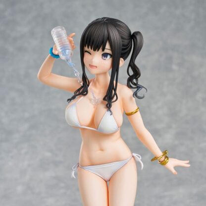 Original Illustration PVC Statue Kaede Illustration Miyuki Sasaki Summer Cloud White Bikini Ver. 25 cm – Bild 8