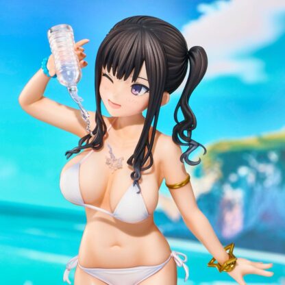 Original Illustration PVC Statue Kaede Illustration Miyuki Sasaki Summer Cloud White Bikini Ver. 25 cm – Bild 10