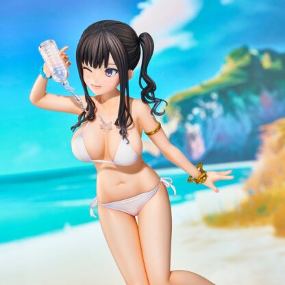 Original Illustration PVC Statue Kaede Illustration Miyuki Sasaki Summer Cloud White Bikini Ver. 25 cm – Bild 11