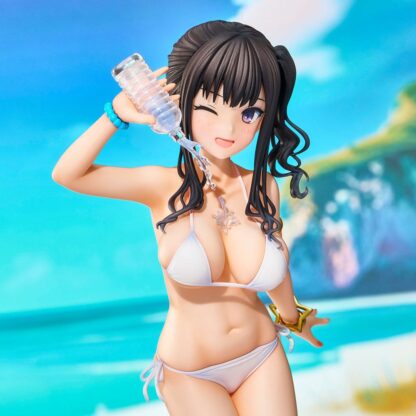 Original Illustration PVC Statue Kaede Illustration Miyuki Sasaki Summer Cloud White Bikini Ver. 25 cm – Bild 12