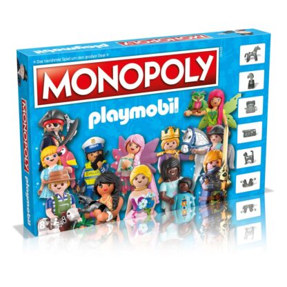 Monopoly Brettspiel Playmobil *Deutsche Version*