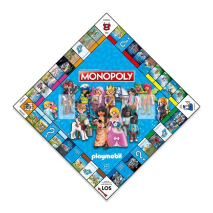 Monopoly Brettspiel Playmobil *Deutsche Version* – Bild 2