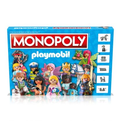 Monopoly Brettspiel Playmobil *Deutsche Version* – Bild 3