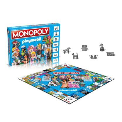 Monopoly Brettspiel Playmobil *Deutsche Version* – Bild 5