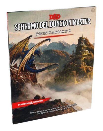 Dungeons & Dragons RPG Schermo del Dungeon Master Reincarnato italienisch