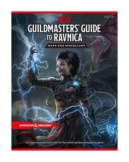 Dungeons & Dragons RPG Guildmasters' Guide to Ravnica - Maps & Miscellany englisch