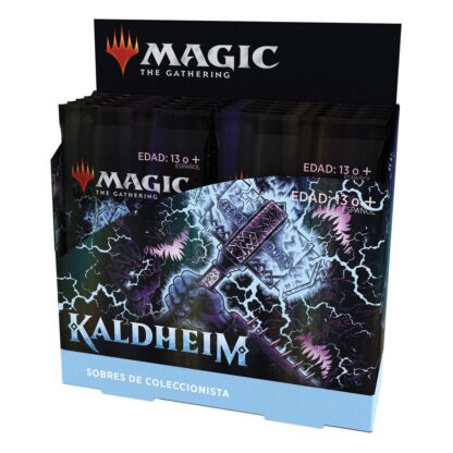 Magic the Gathering Kaldheim Sammler Booster Display (12) spanisch – Bild 3