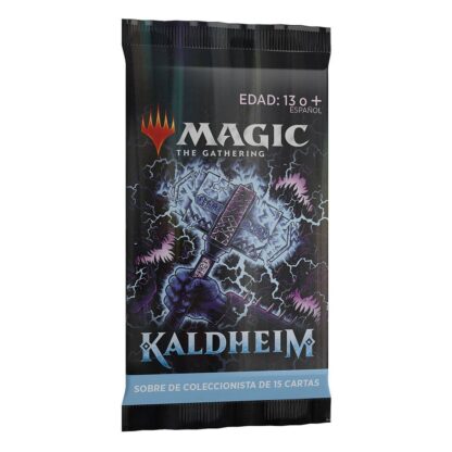 Magic the Gathering Kaldheim Sammler Booster Display (12) spanisch – Bild 4