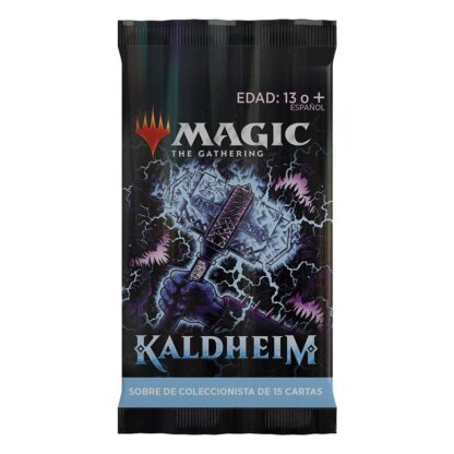 Magic the Gathering Kaldheim Sammler Booster Display (12) spanisch – Bild 5