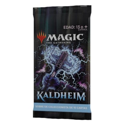 Magic the Gathering Kaldheim Sammler Booster Display (12) spanisch – Bild 6