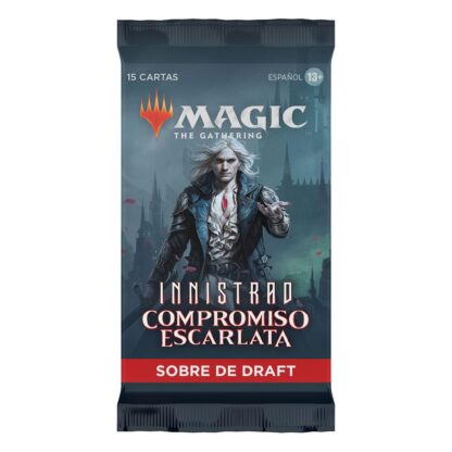 Magic the Gathering Innistrad: Compromiso escarlata Draft-Booster Display (36) spanisch – Bild 3