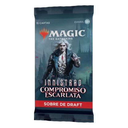 Magic the Gathering Innistrad: Compromiso escarlata Draft-Booster Display (36) spanisch – Bild 4