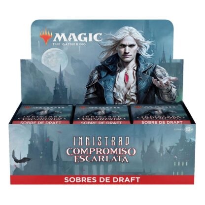 Magic the Gathering Innistrad: Compromiso escarlata Draft-Booster Display (36) spanisch – Bild 5