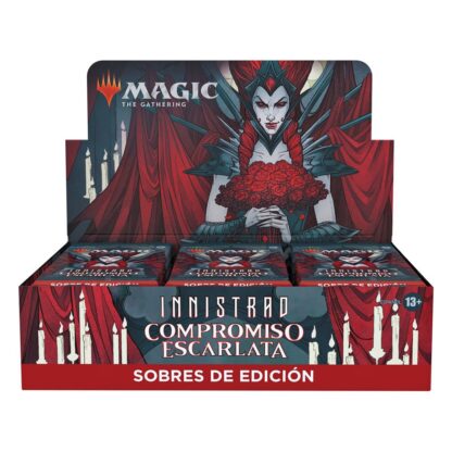 Magic the Gathering Innistrad: Compromiso escarlata Set-Booster Display (30) spanisch – Bild 5