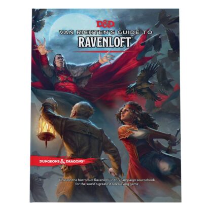 Dungeons & Dragons RPG Van Richten's Guide to Ravenloft englisch