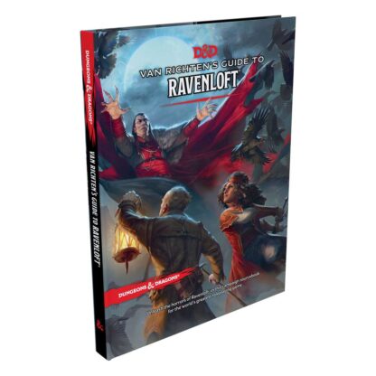 Dungeons & Dragons RPG Van Richten's Guide to Ravenloft englisch – Bild 2