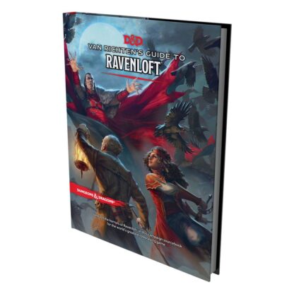 Dungeons & Dragons RPG Van Richten's Guide to Ravenloft englisch – Bild 3