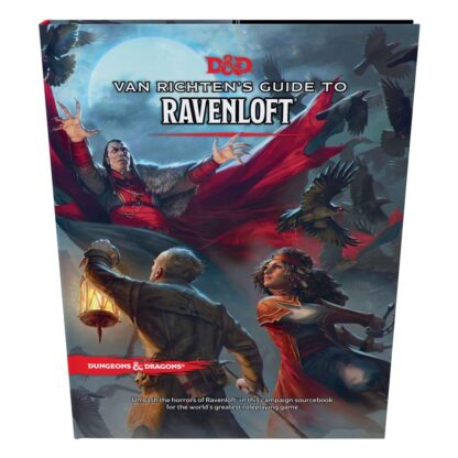 Dungeons & Dragons RPG Van Richten's Guide to Ravenloft englisch – Bild 4