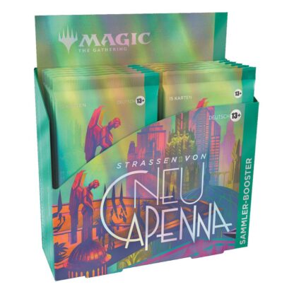 Magic the Gathering Straßen von Neu-Capenna Sammler Booster Display (12) deutsch