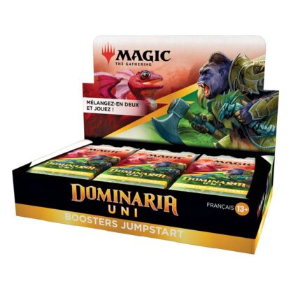 Magic the Gathering Dominaria uni Jumpstart-Booster Display (18) französisch – Bild 6