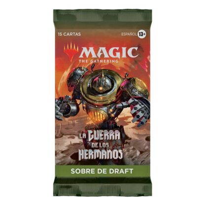 Magic the Gathering La Guerra de los Hermanos Draft-Booster Display (36) spanisch – Bild 3