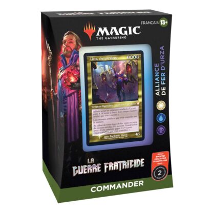 Magic the Gathering La Guerre Fratricide Commander-Decks Display (4) französisch – Bild 2